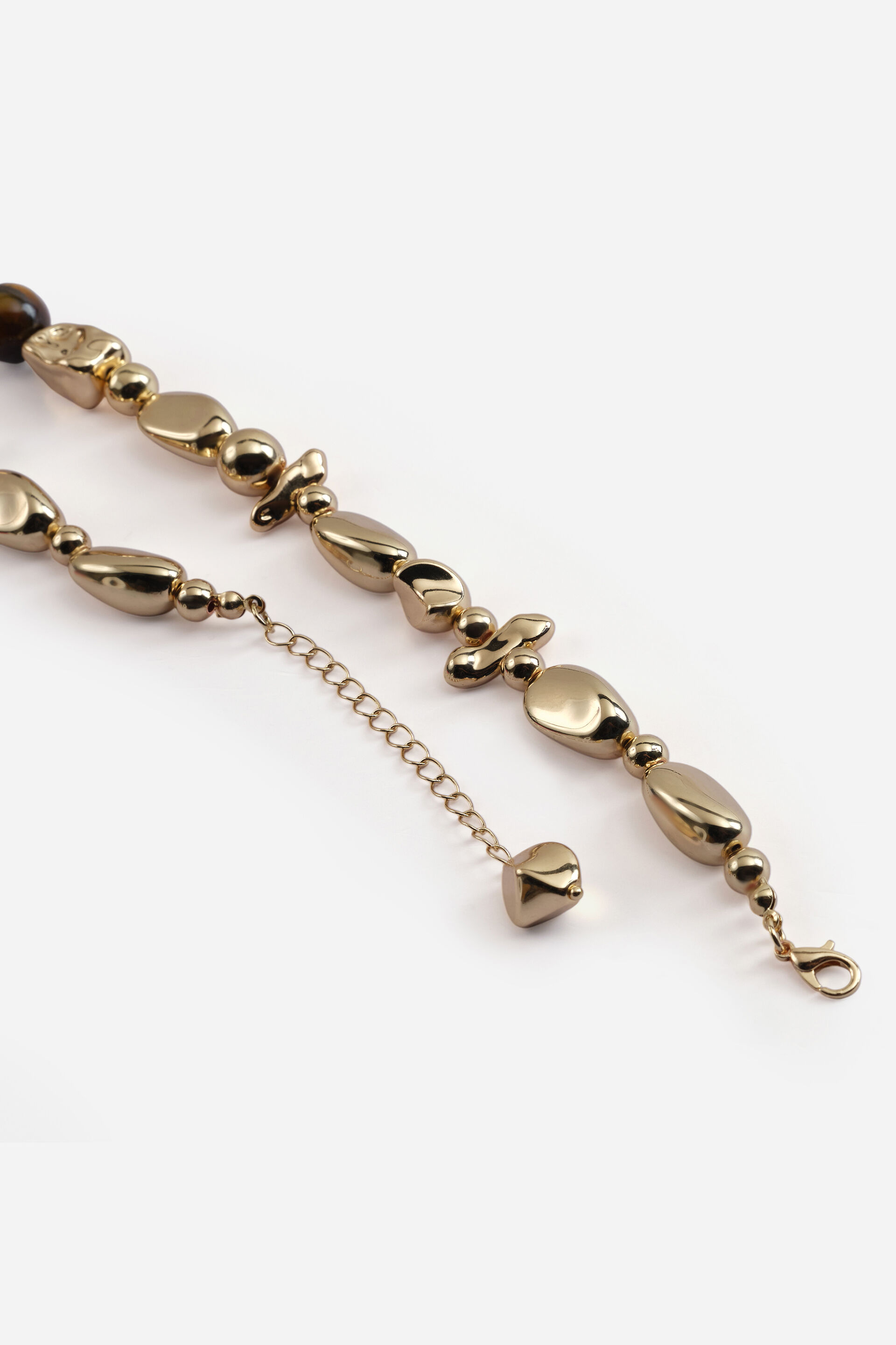 Molten Abstract Necklace, , image 2